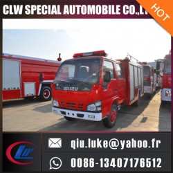 600p 700p Isuzu High Quality 3cbm- 8cbm Water/Foam Fire Fighting Truck with Very Low Price