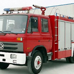 Dongfeng 145 Water Tank Fire Fighting Truck for Sale