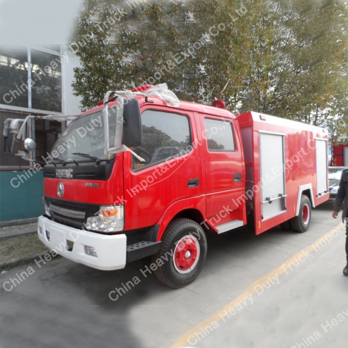 Sinotruck HOWO 4X2 10ton Fire Fighting Truck Image1