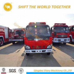 Isuzu 12t Water Tanker/Foam Fire Truck Water Fire Fighting Truck