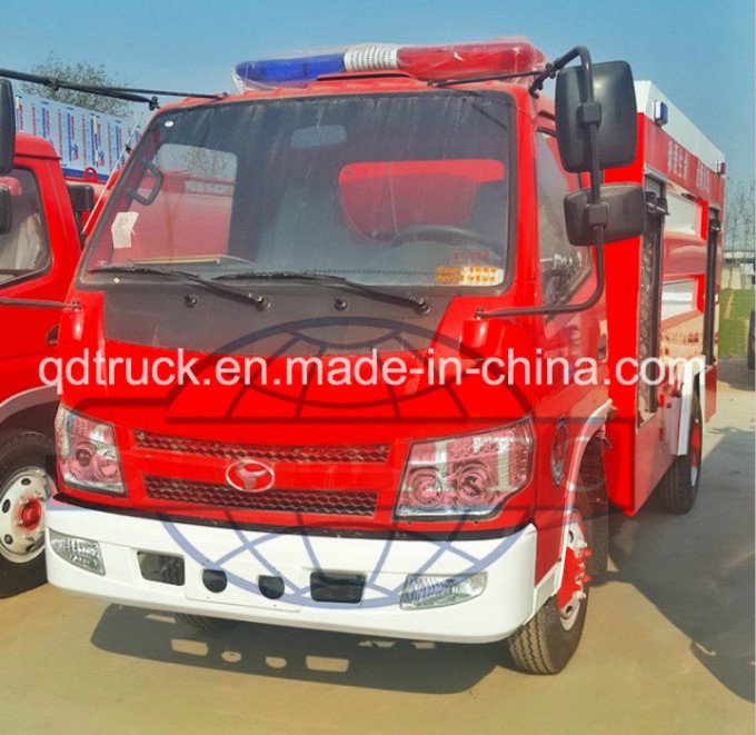 3000-6000 Liters Water Sprinkler Tank Truck, 4X2 Fire Fighting Truck Image1