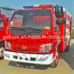 3000-6000 Liters Water Sprinkler Tank Truck, 4X2 Fire Fighting Truck