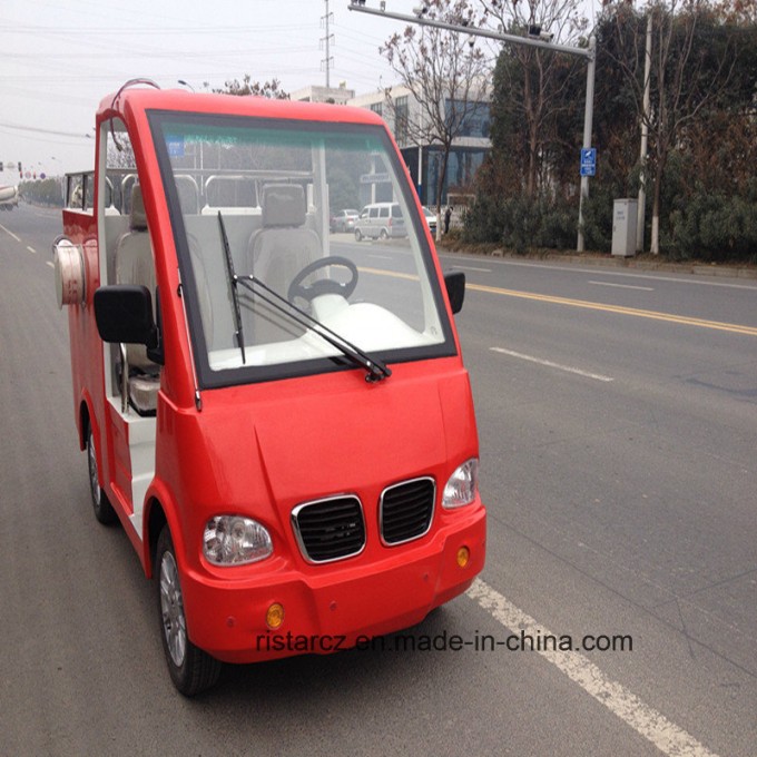 Kids Playing Electric Fire Fighting Truck Rsd-T11 Image1