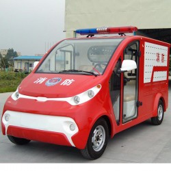 Battery Operated 2 Seaters Electric Fire Fighting Truck (Lt-S2. Xf)