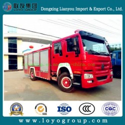 Sinotruk HOWO Mini Emergency Fire Fighting Truck for Sale