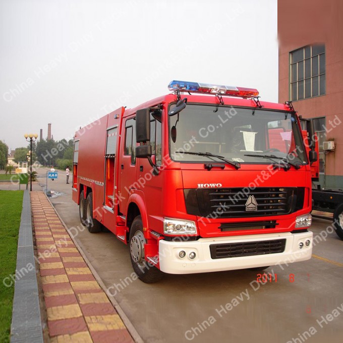 Sinotruk HOWO 6X4 20ton Fire Fighting Truck/Fire Truck Image1