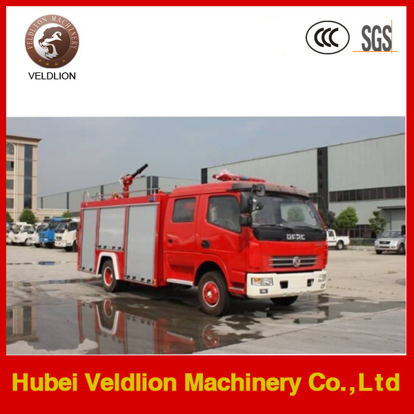 Dongfeng Chasssis with 4000L Water Tank Fire Fighting Truck Image1