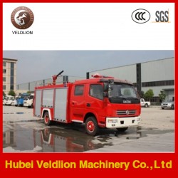 Dongfeng Chasssis with 4000L Water Tank Fire Fighting Truck