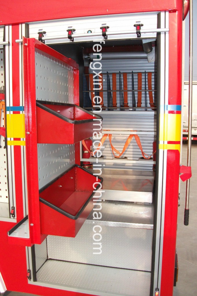 Specialized Vehicle Equipment/Fire Fighting Truck Inner Part Image1