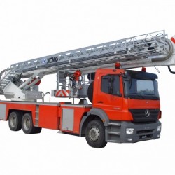 Top 1 Fire Fighting Equipment Manufacturer XCMG Official 32m Elevating Aerial Work Platform Fire Tru