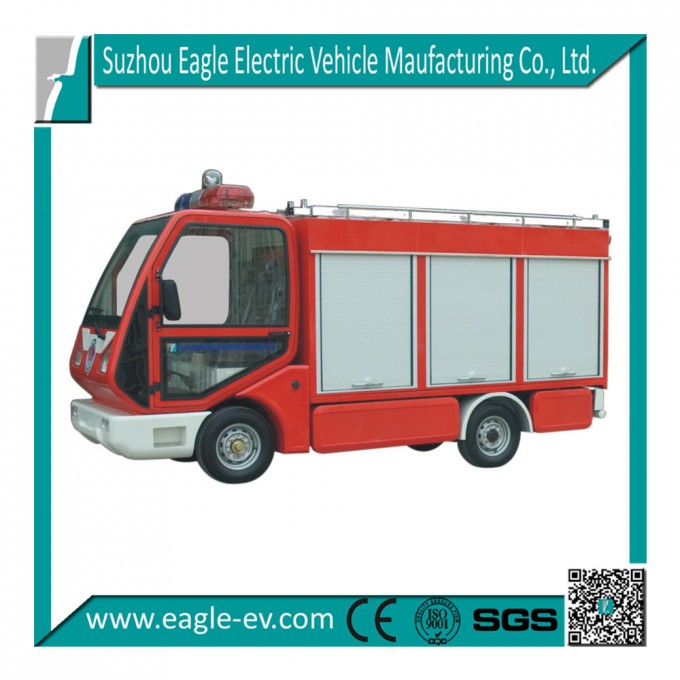 Electric Fire Fighting Truck, Available for Installing Fire Fighting Tools, Eg6030f Image1