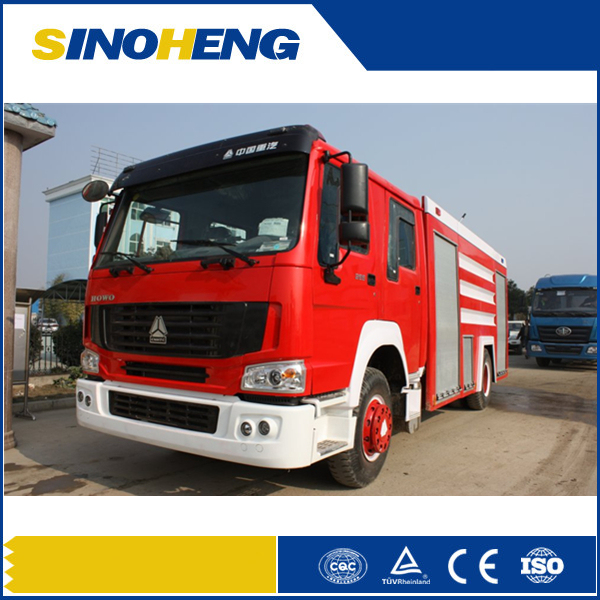 Sinotruk HOWO Fire Fighting Truck Image1