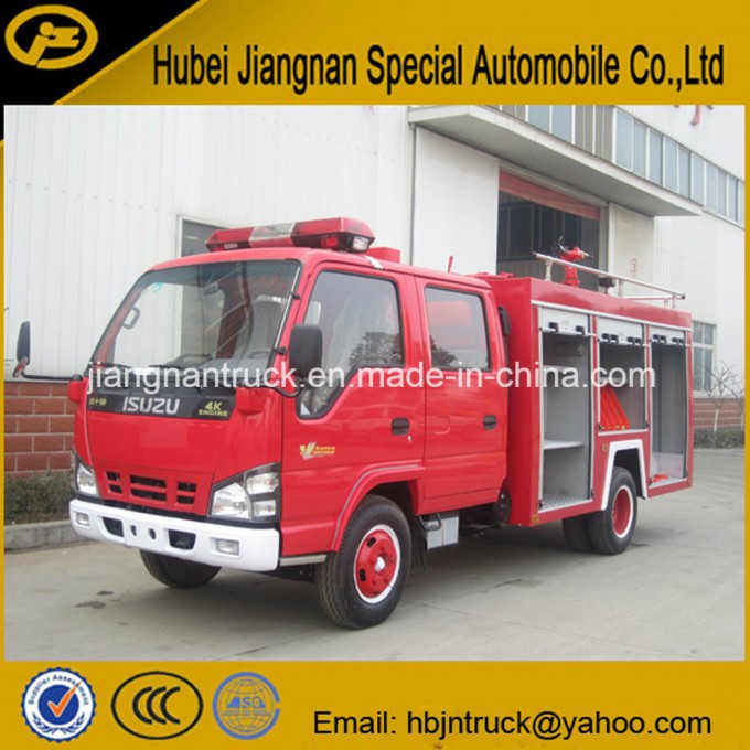 Isuzu Fire Fighting Equipment Truck Image1