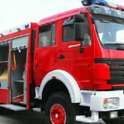 Beiben 6X4 Fire Fighting Truck