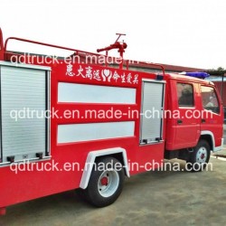 4000 Liters Water Tank Fire Fighting Truck, Small Water Tank Fire Truck