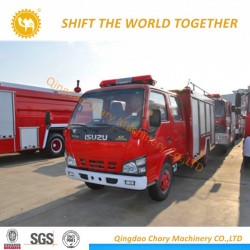 2000L 3000L 4000L New Water Foam Fire Fighting Engine Truck