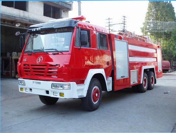 Shacman 6X4 Fire Fighting Truck Image1