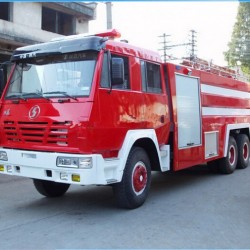 Shacman 6X4 Fire Fighting Truck