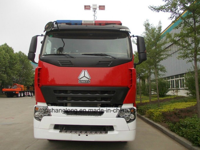 HOWO 6X4 336PS 14t Water Tank Fire Fighting Truck Image1