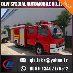 4*2 Mini Water Fire Fighting Truck Sale