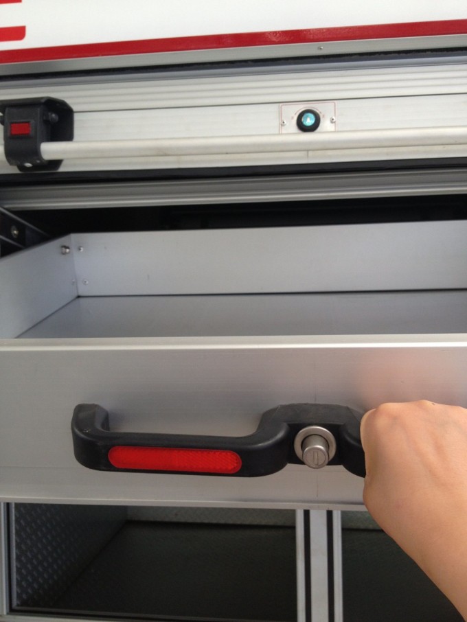 Fire Fighting Truck Drawer/Aluminum Drawer Image1