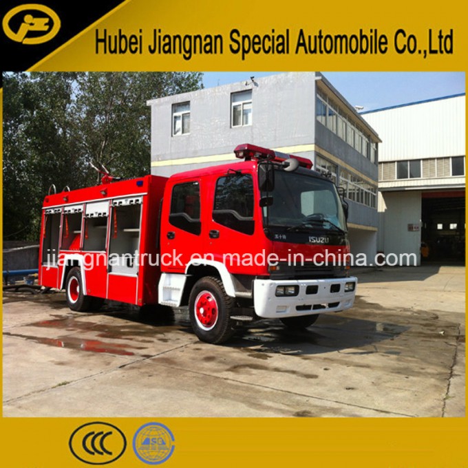 Isuzu Fire Fighting Truck Price for Sale Image1