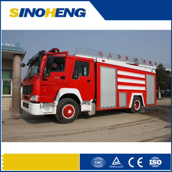 Sinotruk 6X4 Fire Water Tank Fighting Truck Image1
