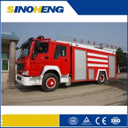 Sinotruk 6X4 Fire Water Tank Fighting Truck
