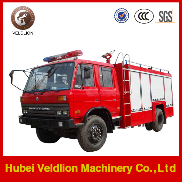 Dongfeng 7000liter Fire Fighting Truck Image1
