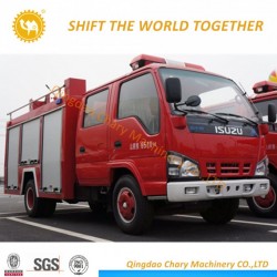 Isuzu 6X4 LHD/Rhd 20000liter Water-Foam Tank Fire Fighting Truck