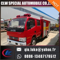 4*2 Water and Foam Fire Fighting Truck