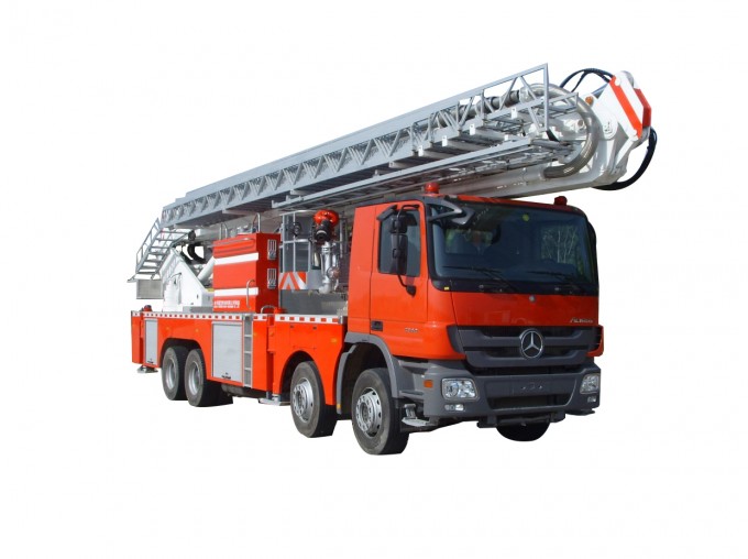 Top 1 Fire Fighting Equipment Manufacturer XCMG Official 54m Elevating Aerial Work Platform Fire Tru Image1