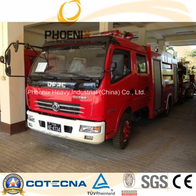 Dongfeng Fire Fighting Truck 4X2 Image1