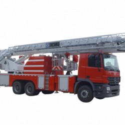 Top 1 Fire Fighting Equipment Manufacturer XCMG Official 34m Elevating Aerial Work Platform Fire Tru