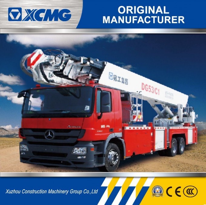 XCMG Manufacturer 53m Dg53c1 Fire Fighting Truck with Ce Image1