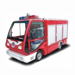 Electric Fire Truck, Water Tank, for Emergency Fire Fighting