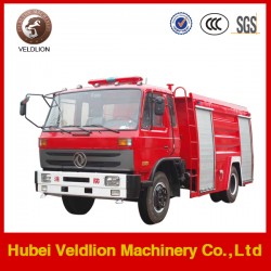 6m3 Water Foam Fire Fighting Truck