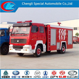 12000L Sinotruk Fire Fighting Truck with Good Performance Image1
