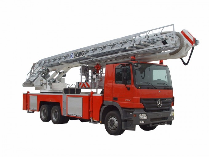 Top 1 Fire Fighting Equipment Manufacturer XCMG Official 40m Elevating Aerial Work Platform Fire Tru Image1