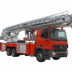 Top 1 Fire Fighting Equipment Manufacturer XCMG Official 40m Elevating Aerial Work Platform Fire Tru