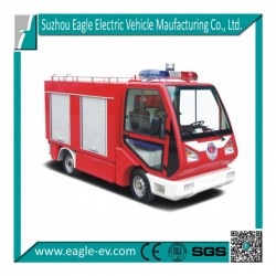 Fire Fighting Truck, CE, Electric, 1.3 M3 Water Tank, for Emergency Fire Fighting in Closed Area