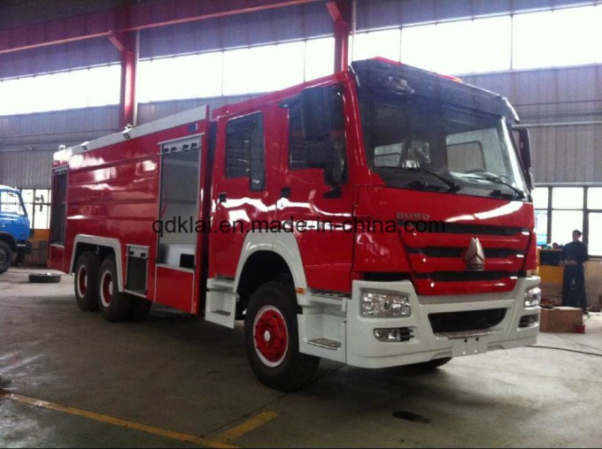 HOWO Truck Fire Fighting Truck for Sale Image1