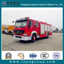 HOWO Fire Fighting Emergency Truck for Sale