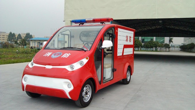 Electric Fire Fighting Truck for Sale Image1
