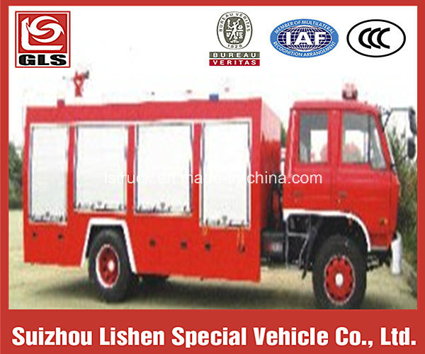 GLS 6000L Fire Fighting Truck Image1