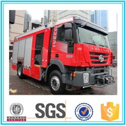 Hongyan Genlyon 4X2 350HP Fire Fighting Truck