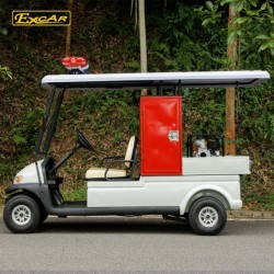 Battery Operated 2 Seaters Electric Fire Fighting Truck