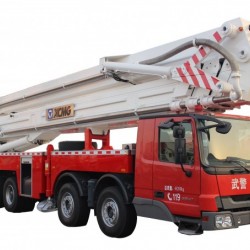 Top 1 Fire Fighting Equipment Manufacturer XCMG Official 68m Elevating Aerial Work Platform Fire Tru