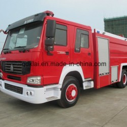 HOWO Brand 6X4 Water Foam Tank Fire Fighting Trucks for Sale