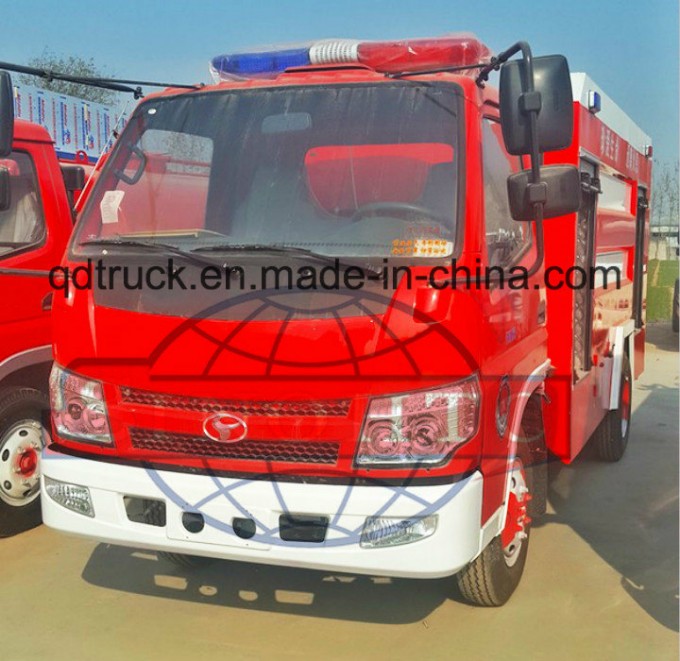 Mini Fire Fighting Vehicle, 2000 liters mini water fire truck Image1